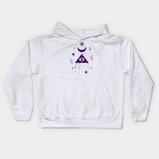 Magical elements Kids Hoodie